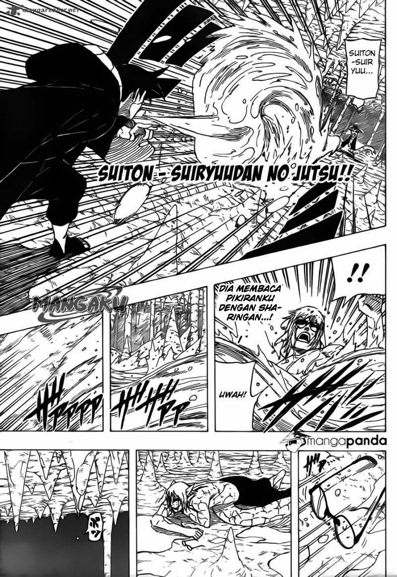 Naruto Chapter 587 - halaman 12