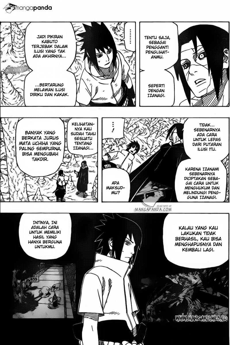 Naruto Chapter 587 - halaman 4