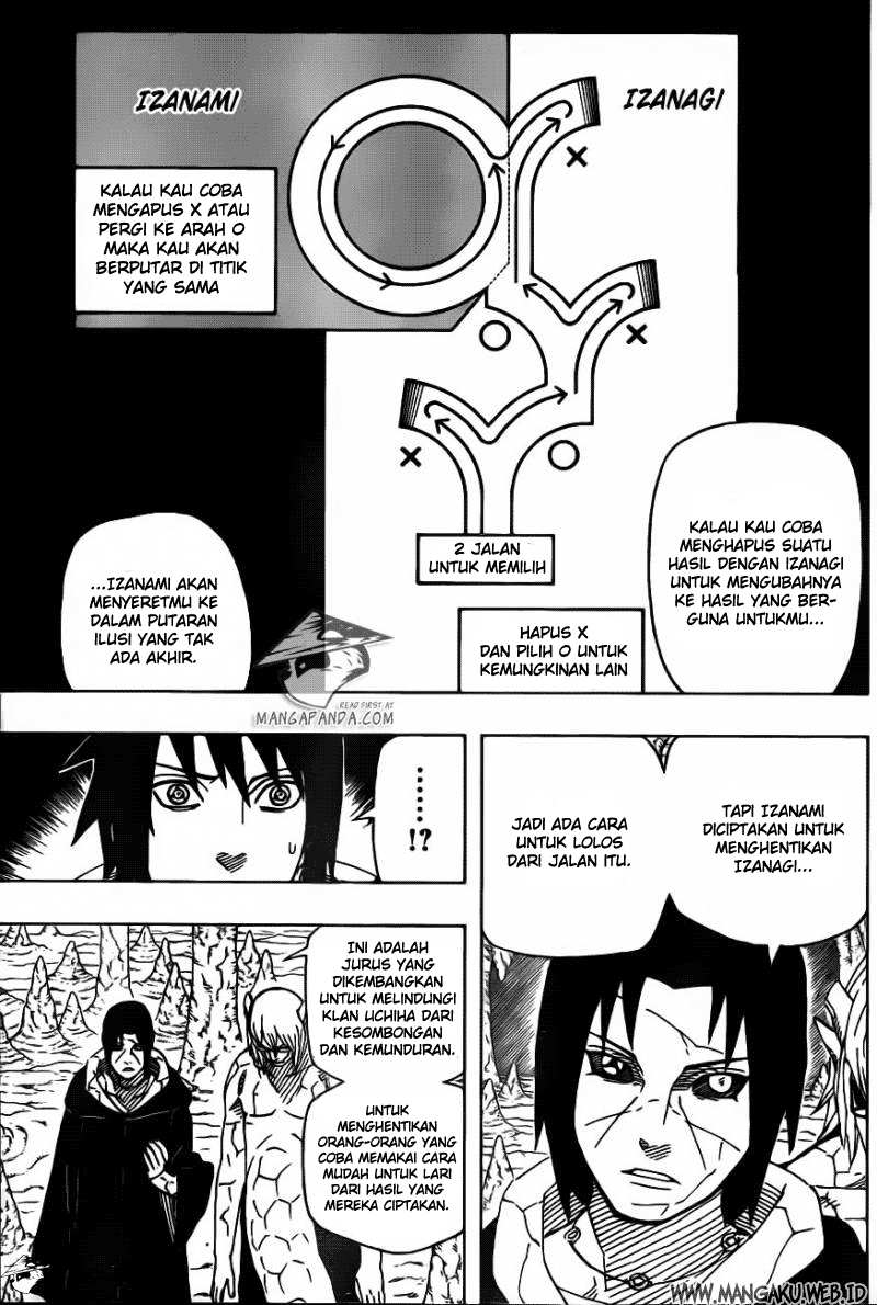 Naruto Chapter 587 - halaman 6