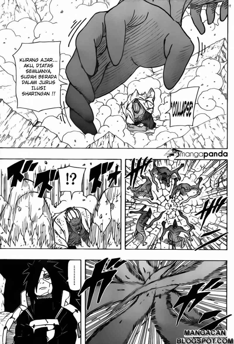 Naruto Chapter 588 - halaman 14