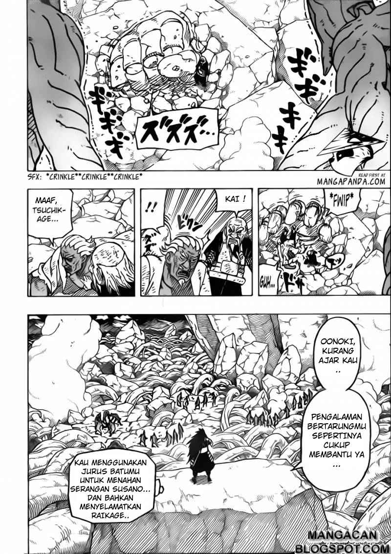 Naruto Chapter 588 - halaman 15