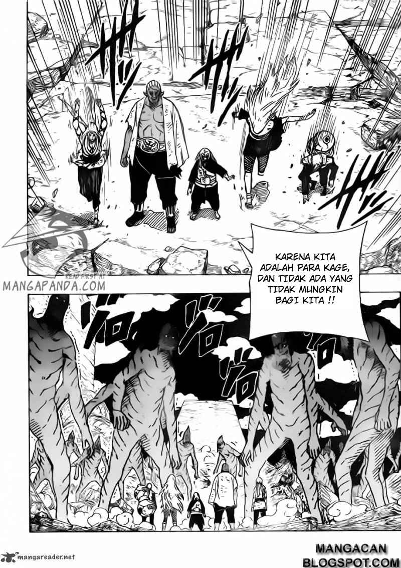 Naruto Chapter 588 - halaman 17