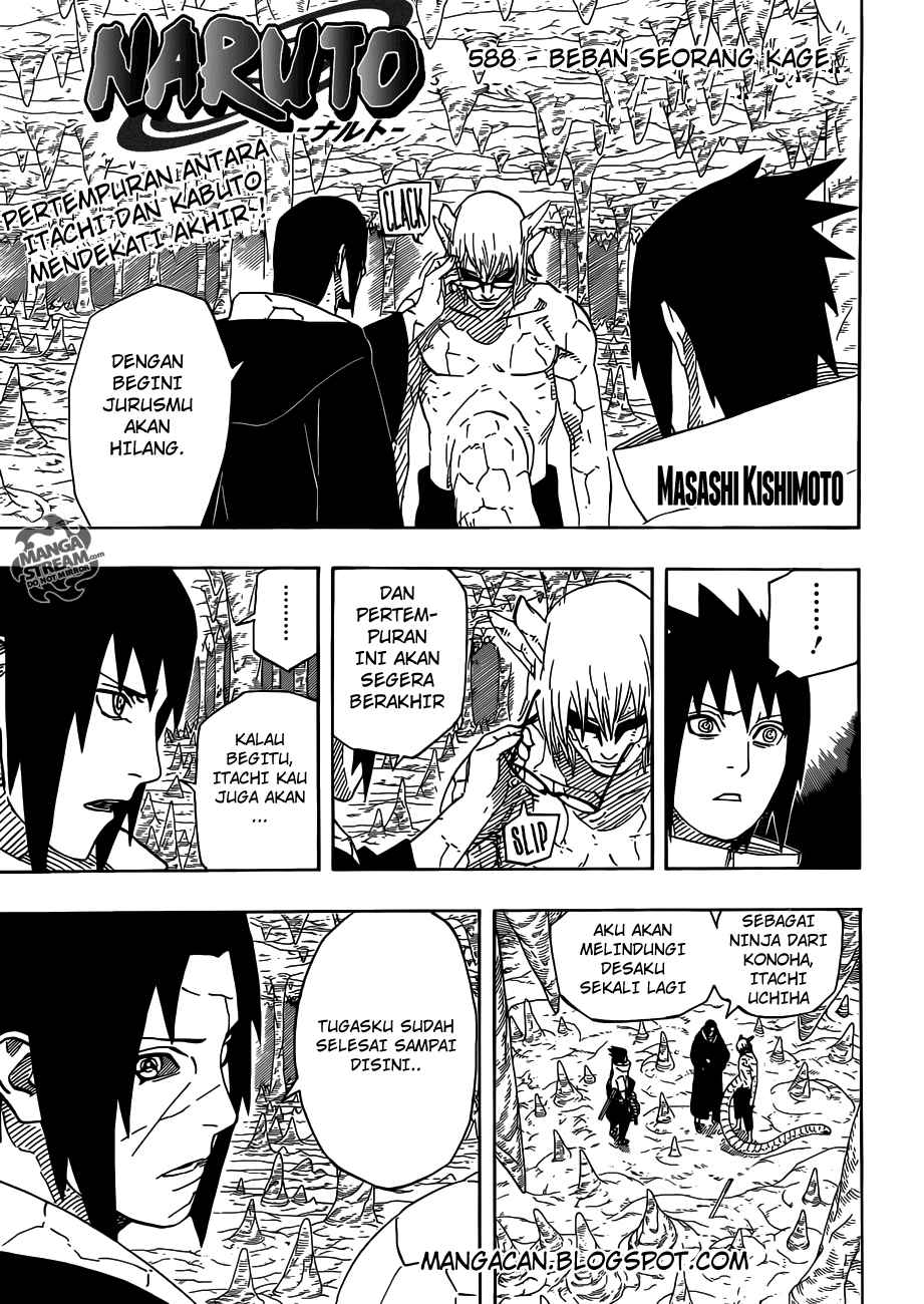 Naruto Chapter 588 - halaman 2