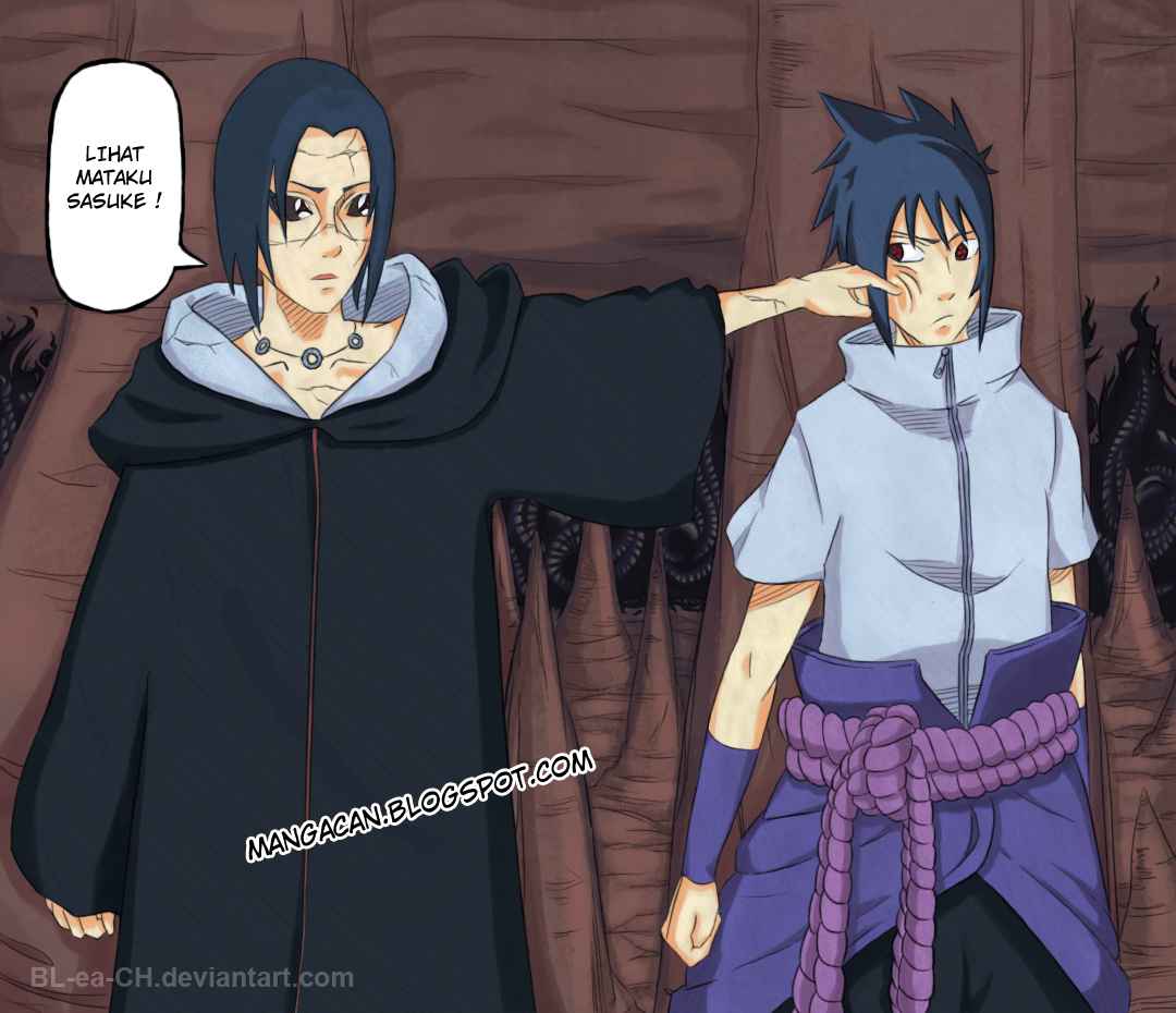 Naruto Chapter 588 - halaman 3