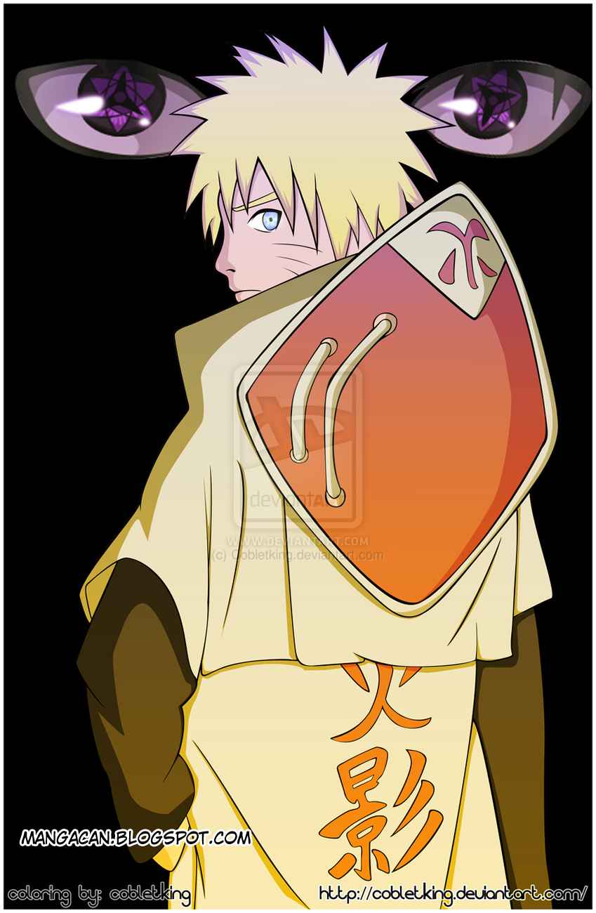 Naruto Chapter 588 - halaman 5