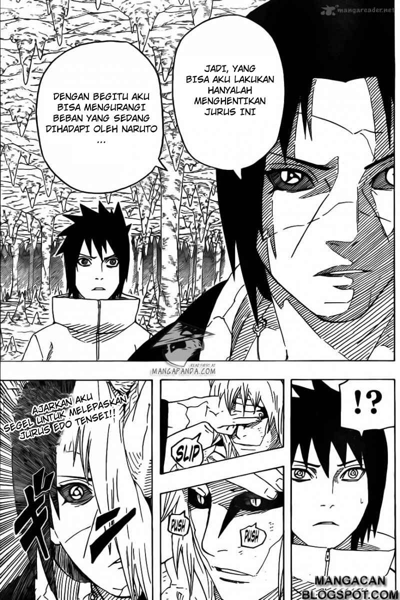 Naruto Chapter 588 - halaman 8