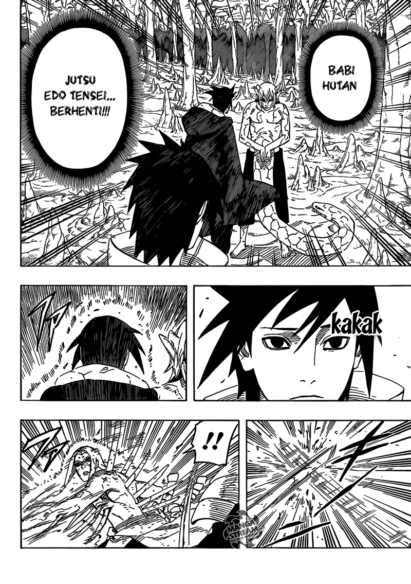 Naruto Chapter 589 - halaman 11
