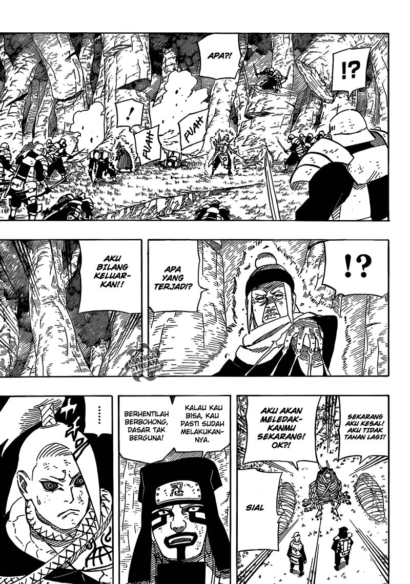 Naruto Chapter 589 - halaman 12