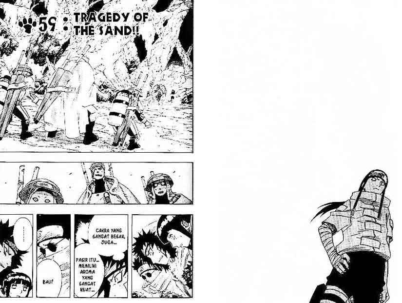 Naruto Chapter 59 - halaman 1