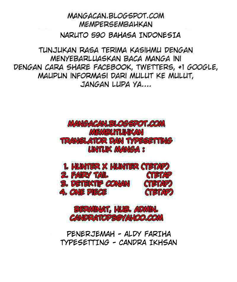 Naruto Chapter 590 - halaman 1