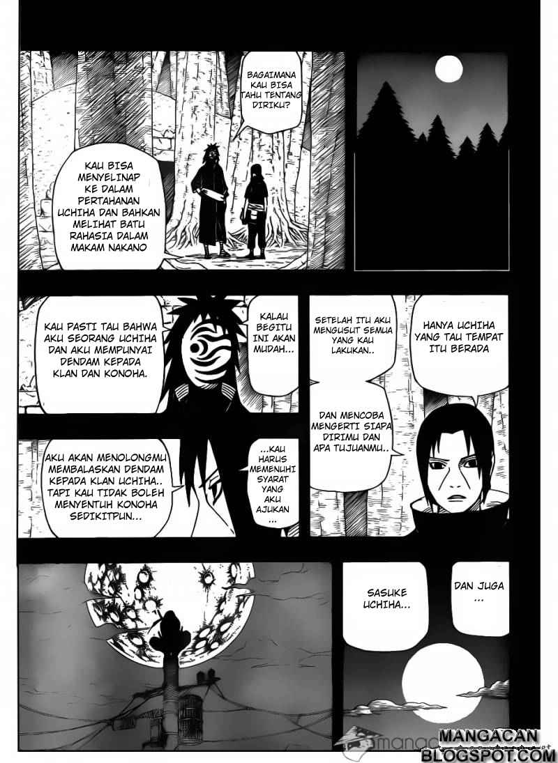 Naruto Chapter 590 - halaman 12