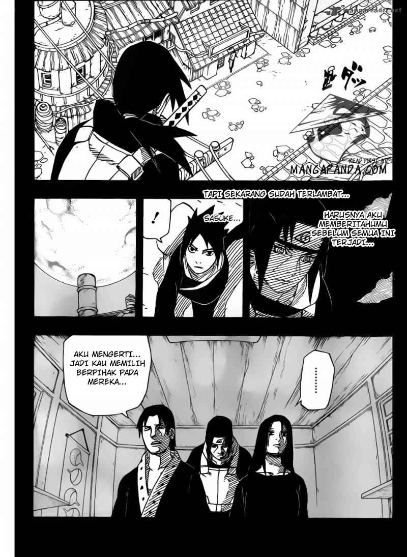 Naruto Chapter 590 - halaman 13
