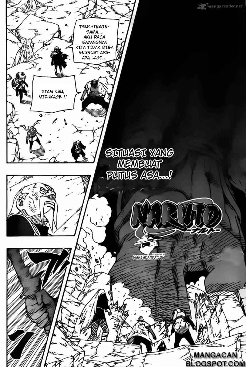 Naruto Chapter 590 - halaman 3