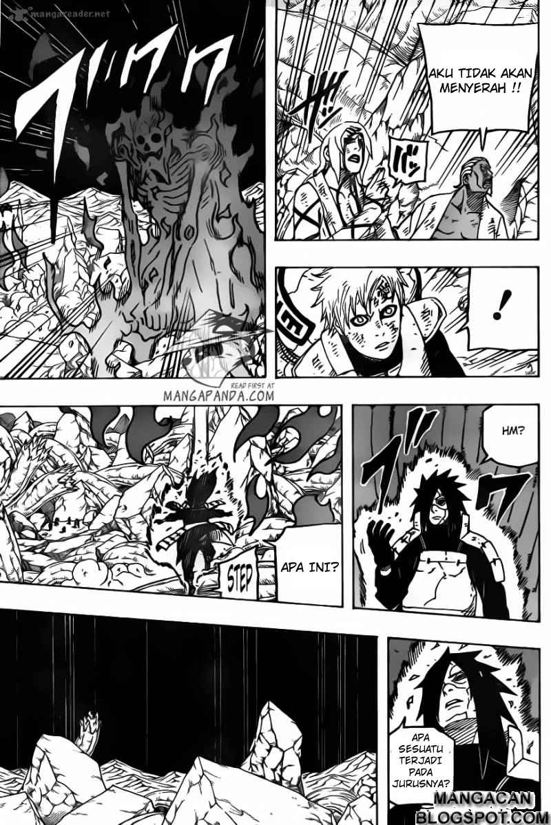 Naruto Chapter 590 - halaman 4