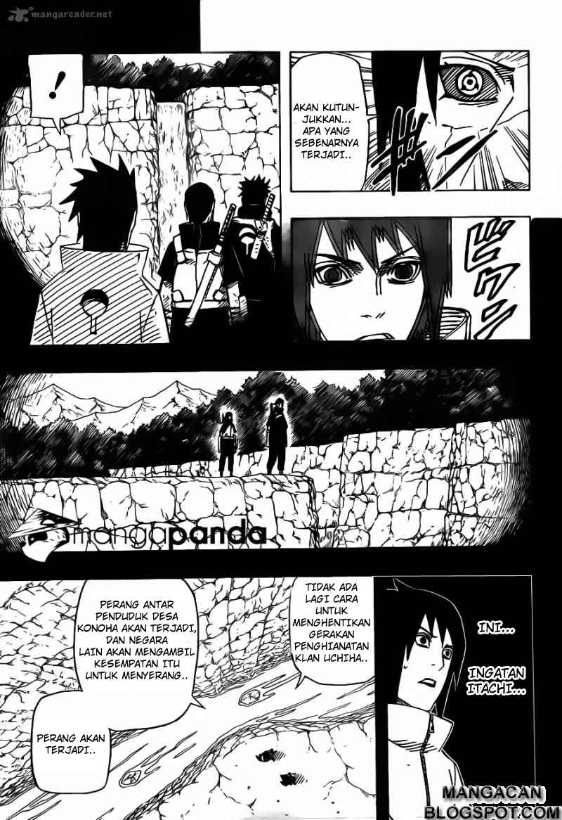 Naruto Chapter 590 - halaman 6