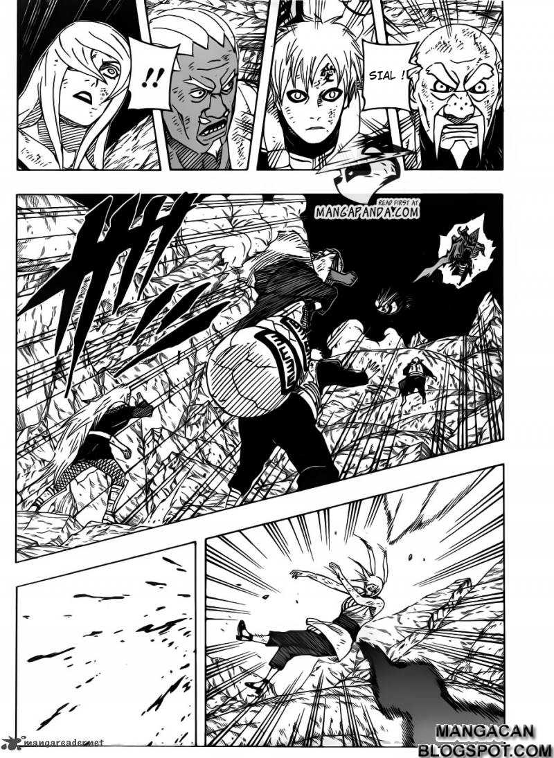 Naruto Chapter 591 - halaman 11