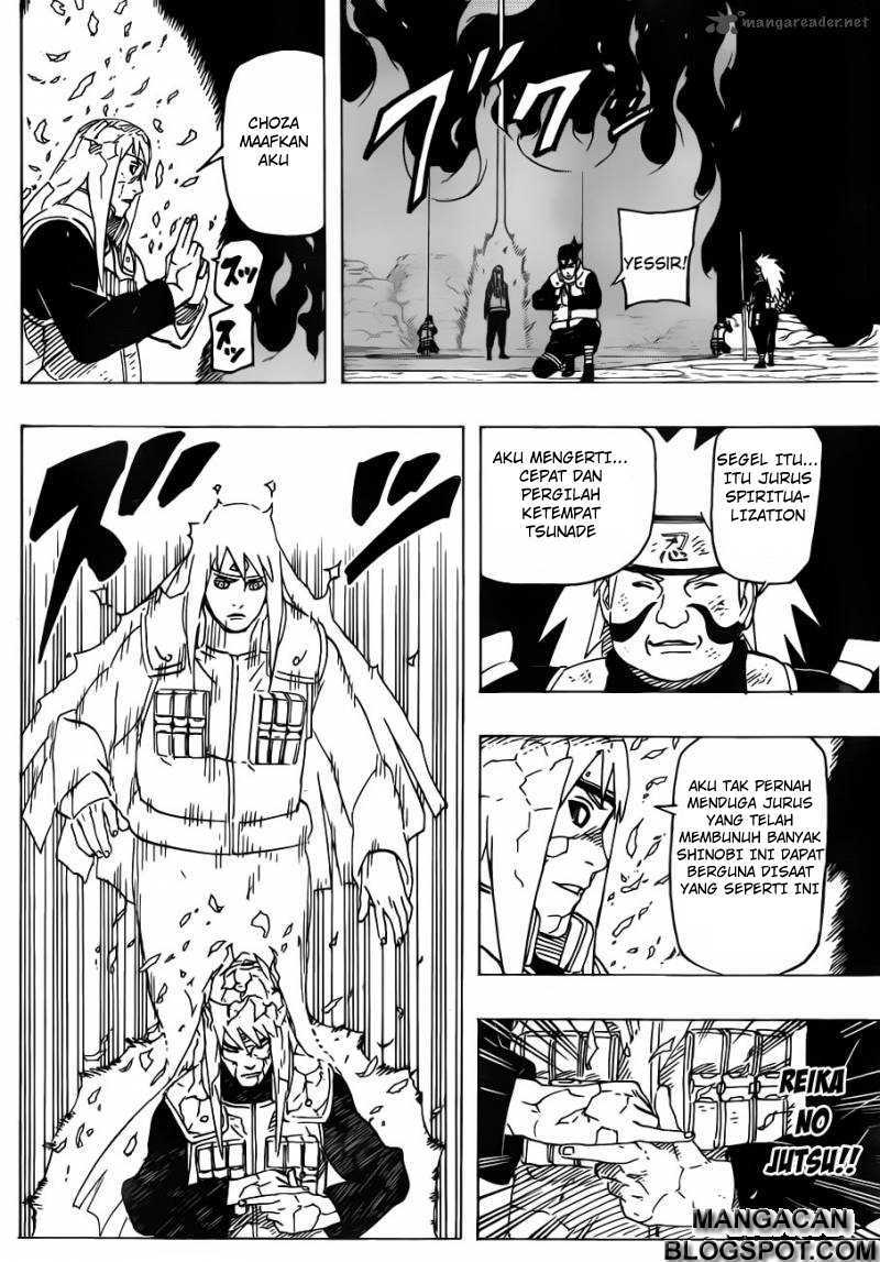 Naruto Chapter 591 - halaman 6