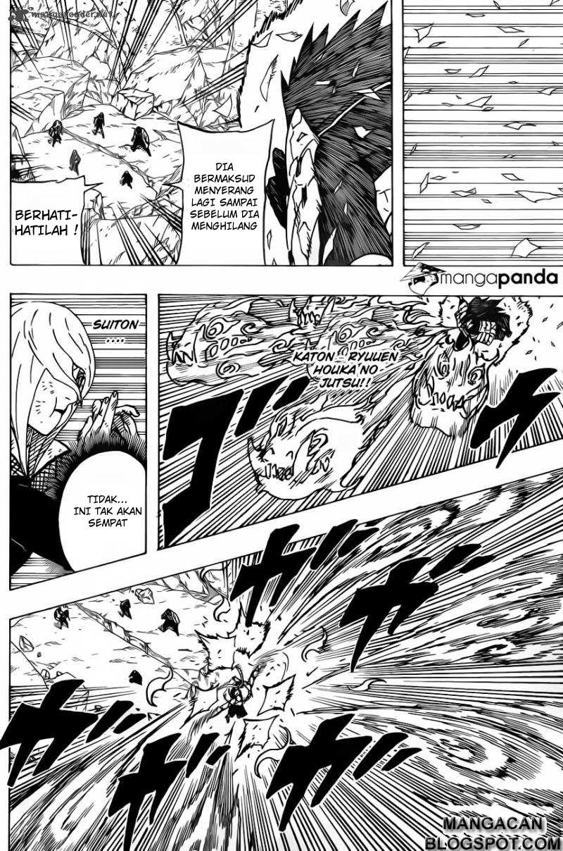 Naruto Chapter 591 - halaman 8