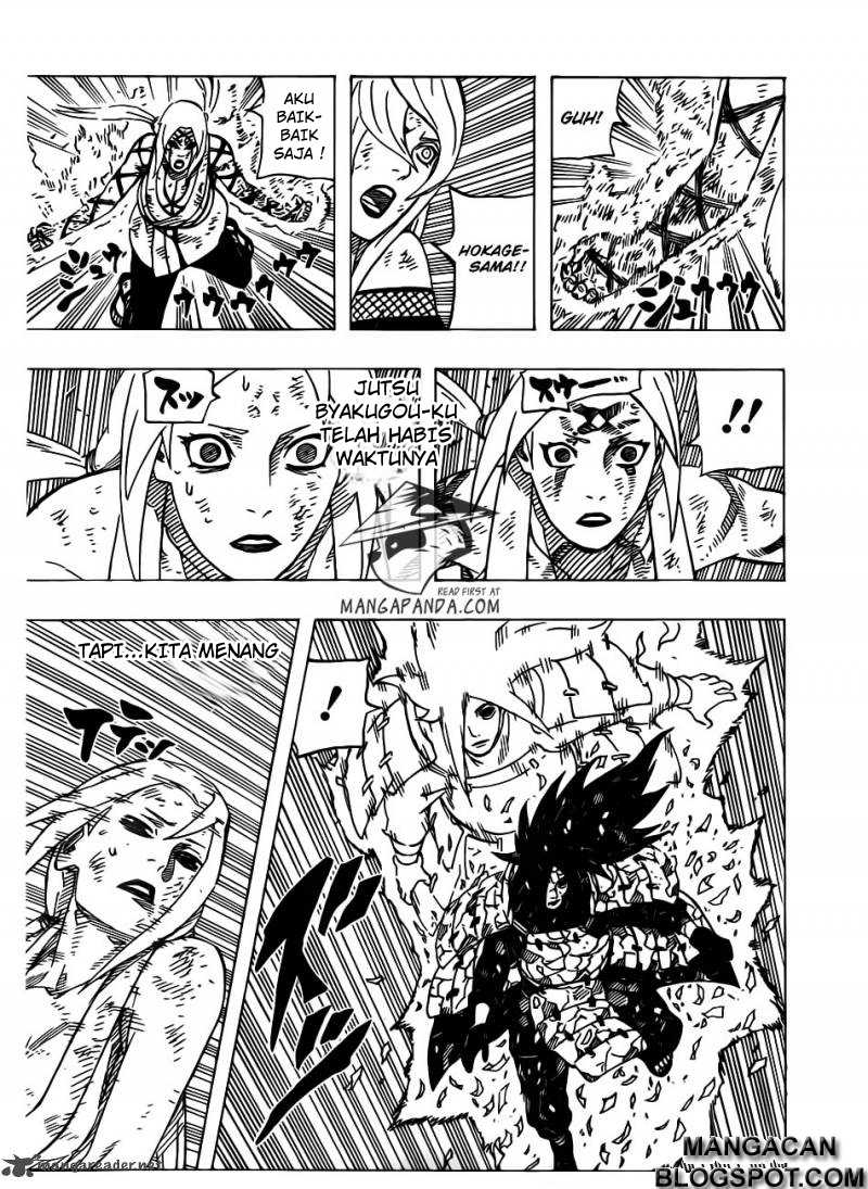 Naruto Chapter 591 - halaman 9