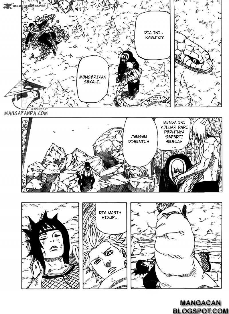 Naruto Chapter 592 - halaman 11