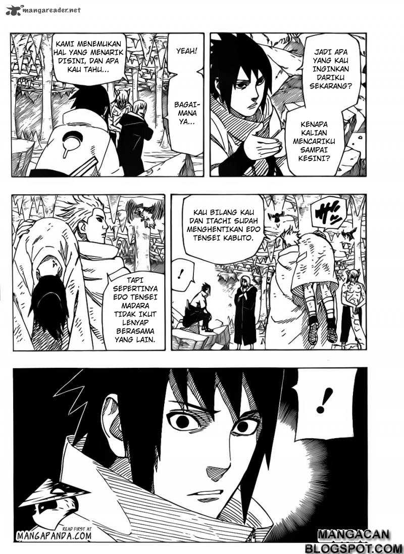Naruto Chapter 592 - halaman 12