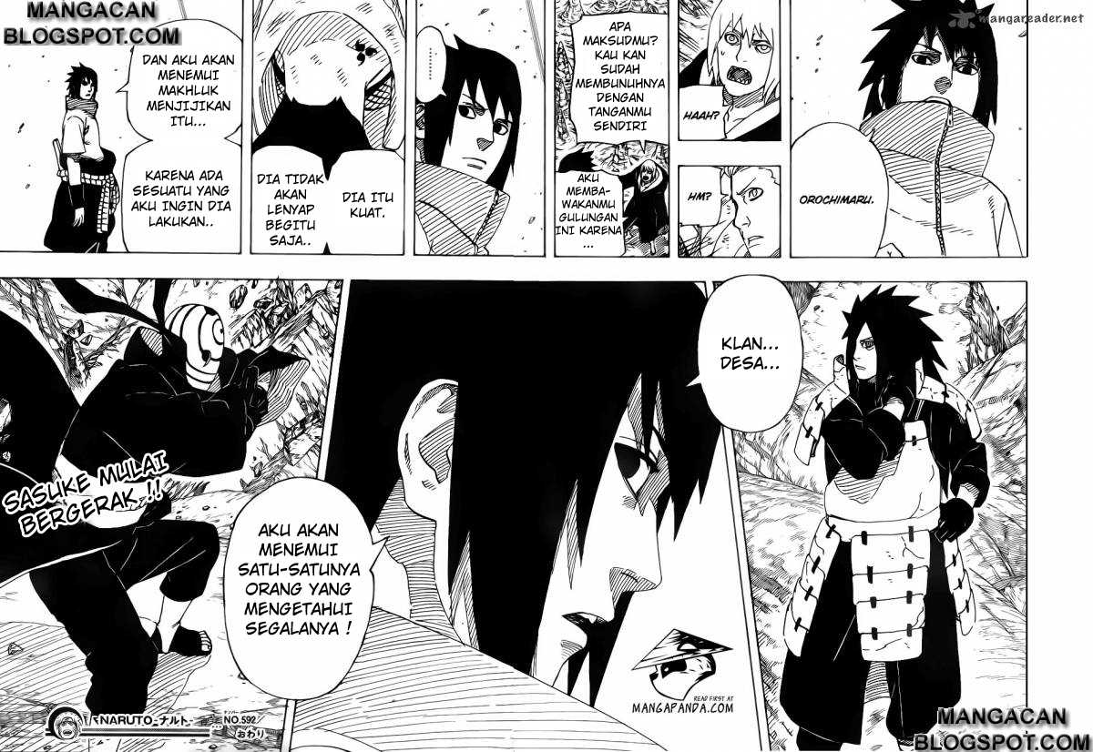 Naruto Chapter 592 - halaman 15