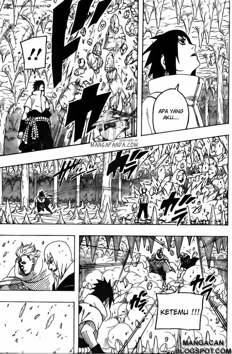 Naruto Chapter 592 - halaman 4