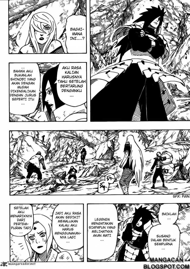 Naruto Chapter 592 - halaman 5