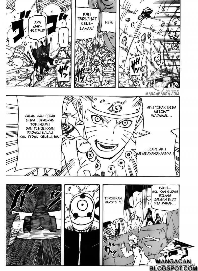 Naruto Chapter 592 - halaman 9