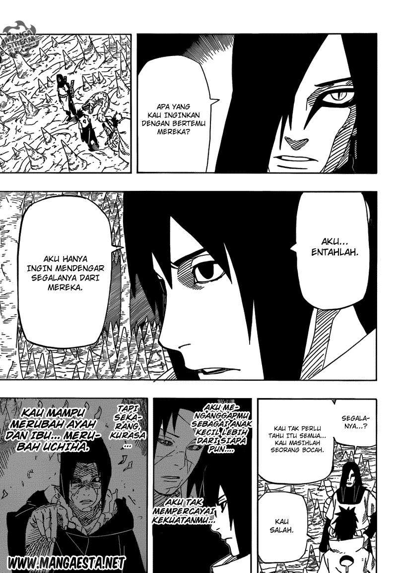 Naruto Chapter 593 - halaman 11