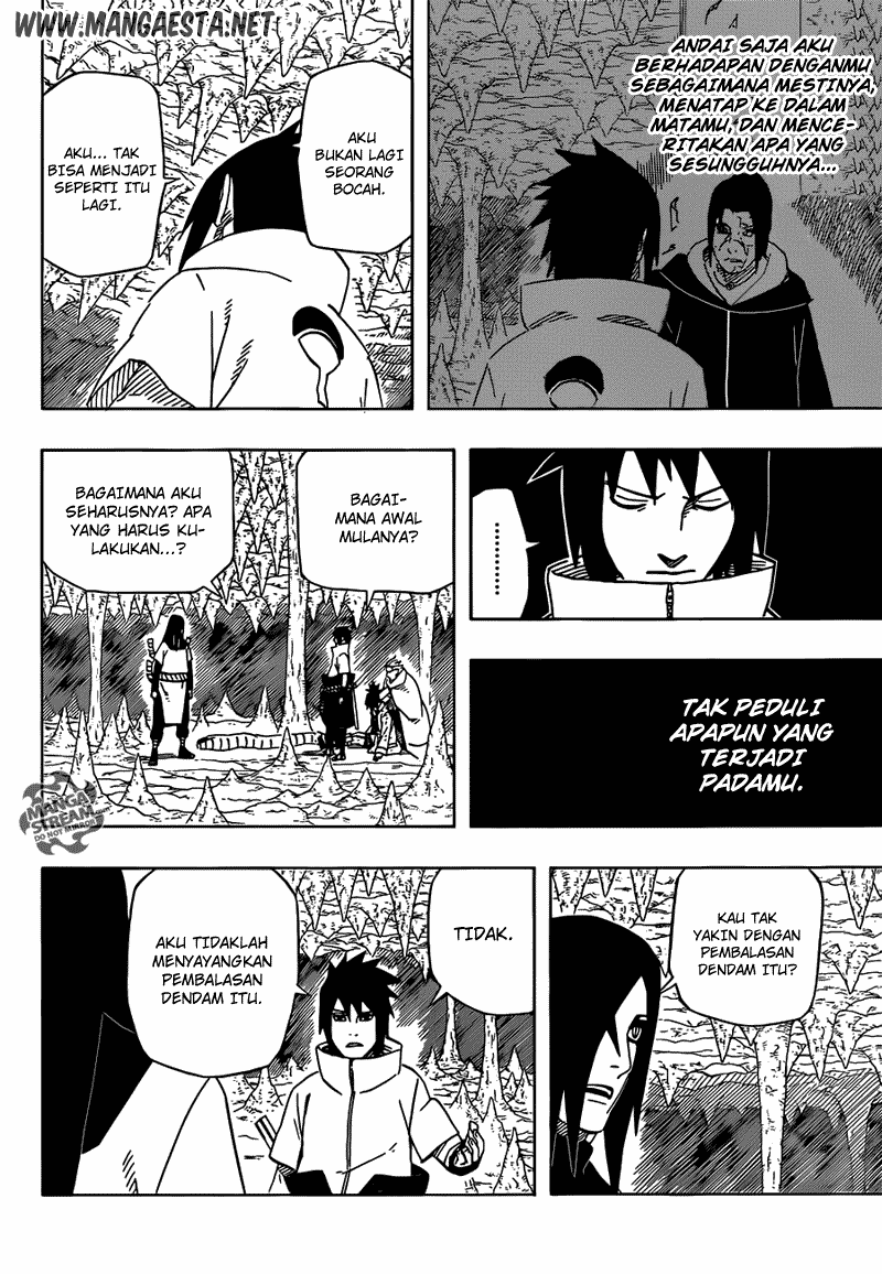 Naruto Chapter 593 - halaman 12