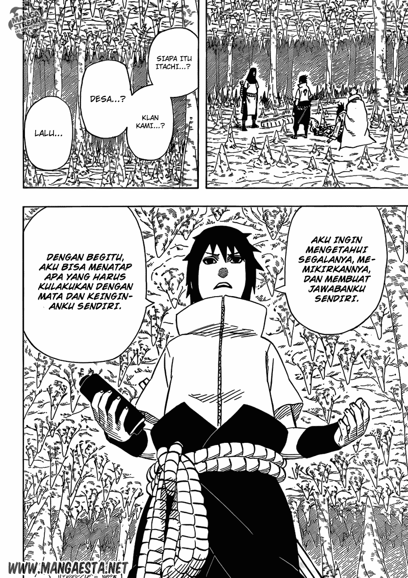 Naruto Chapter 593 - halaman 14