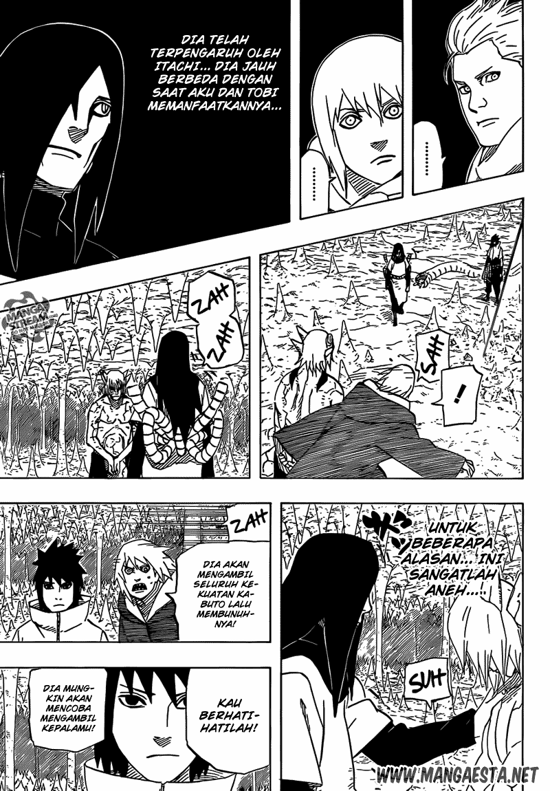Naruto Chapter 593 - halaman 15