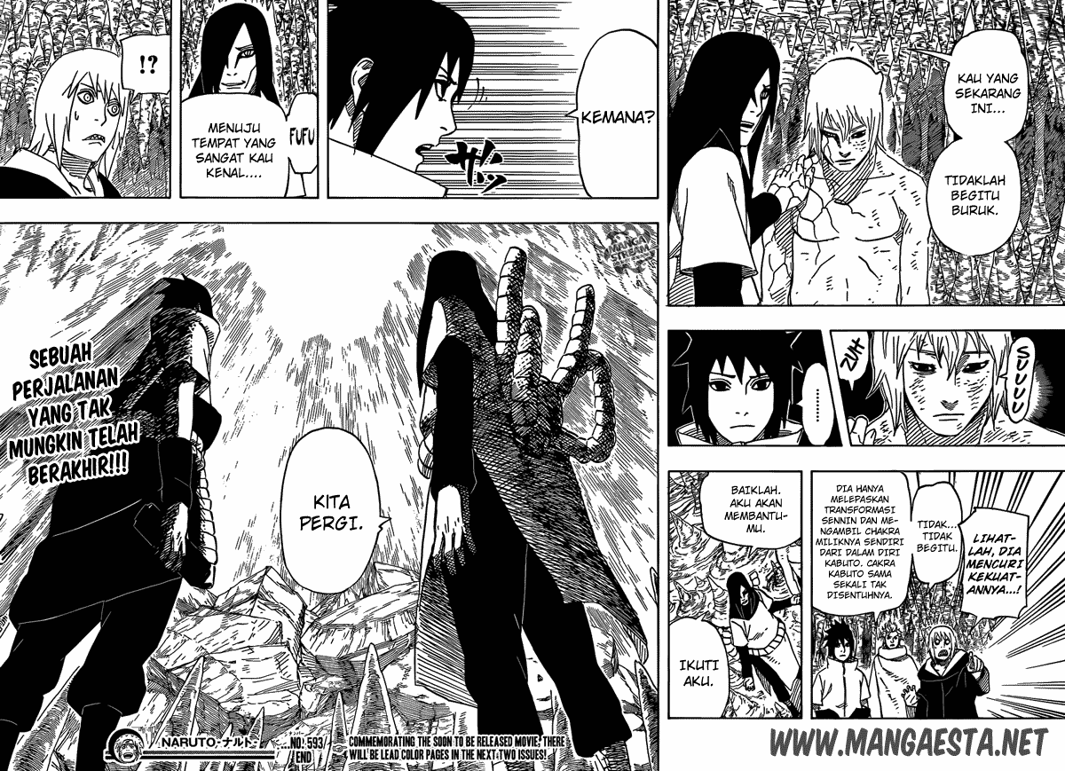 Naruto Chapter 593 - halaman 16