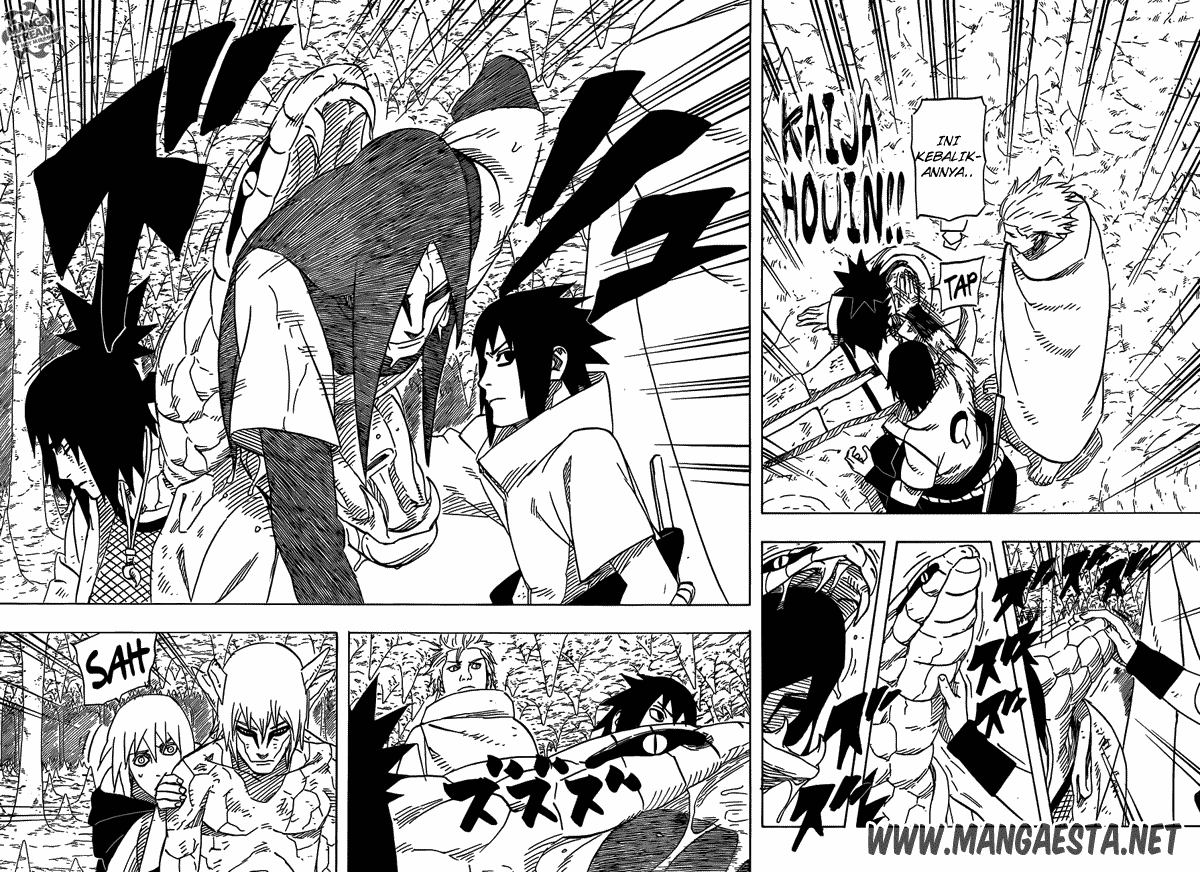 Naruto Chapter 593 - halaman 7
