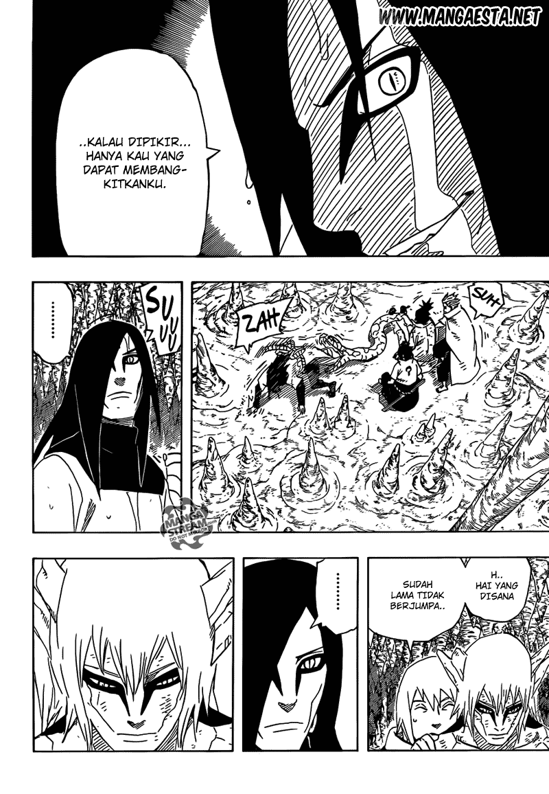 Naruto Chapter 593 - halaman 8