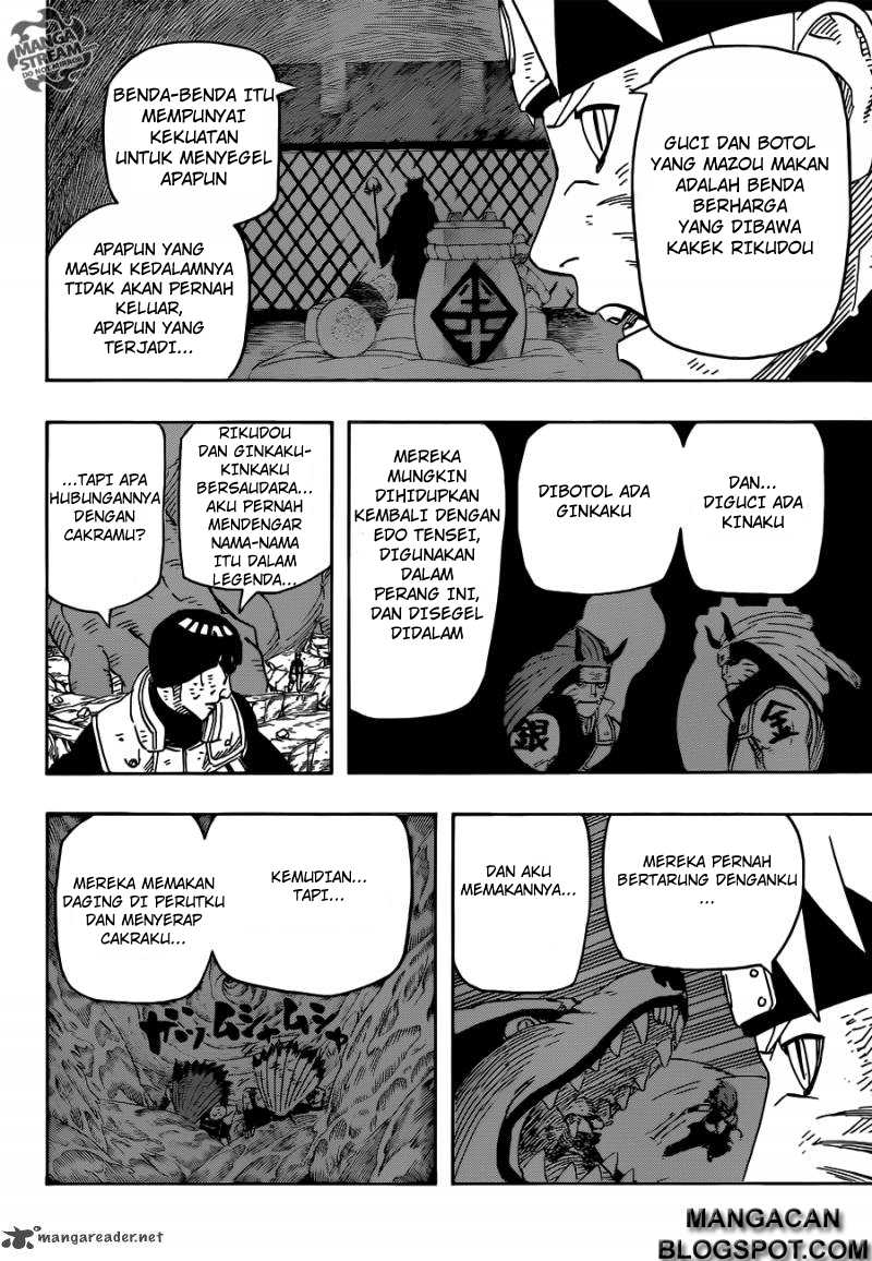 Naruto Chapter 594 - halaman 11