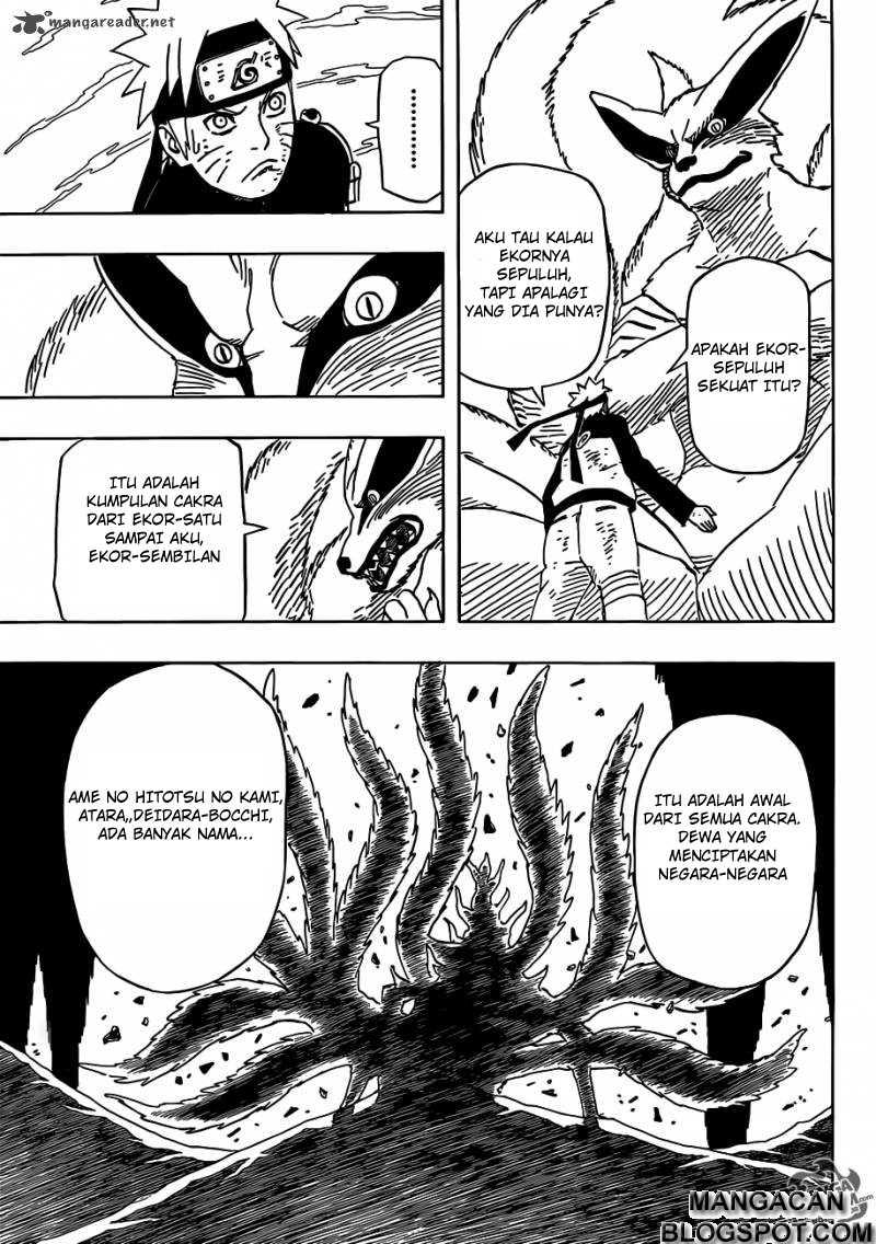 Naruto Chapter 594 - halaman 14