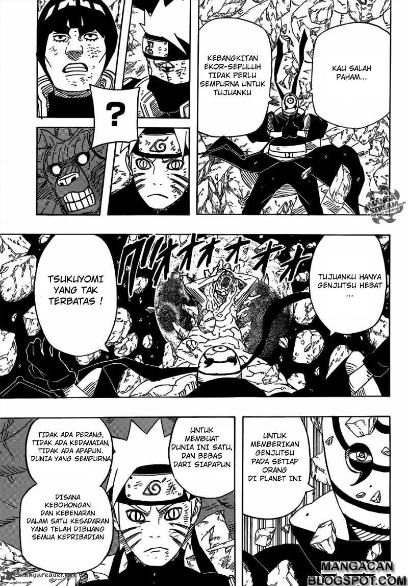 Naruto Chapter 594 - halaman 16