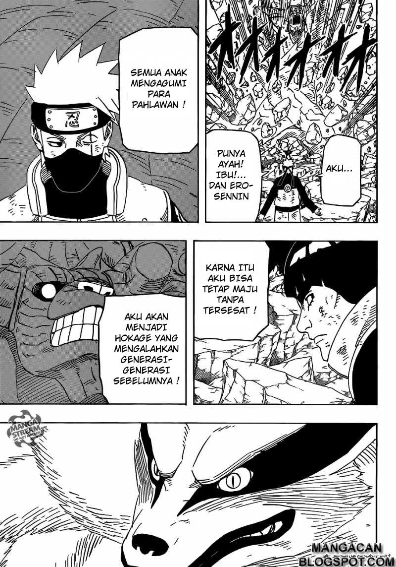 Naruto Chapter 594 - halaman 18
