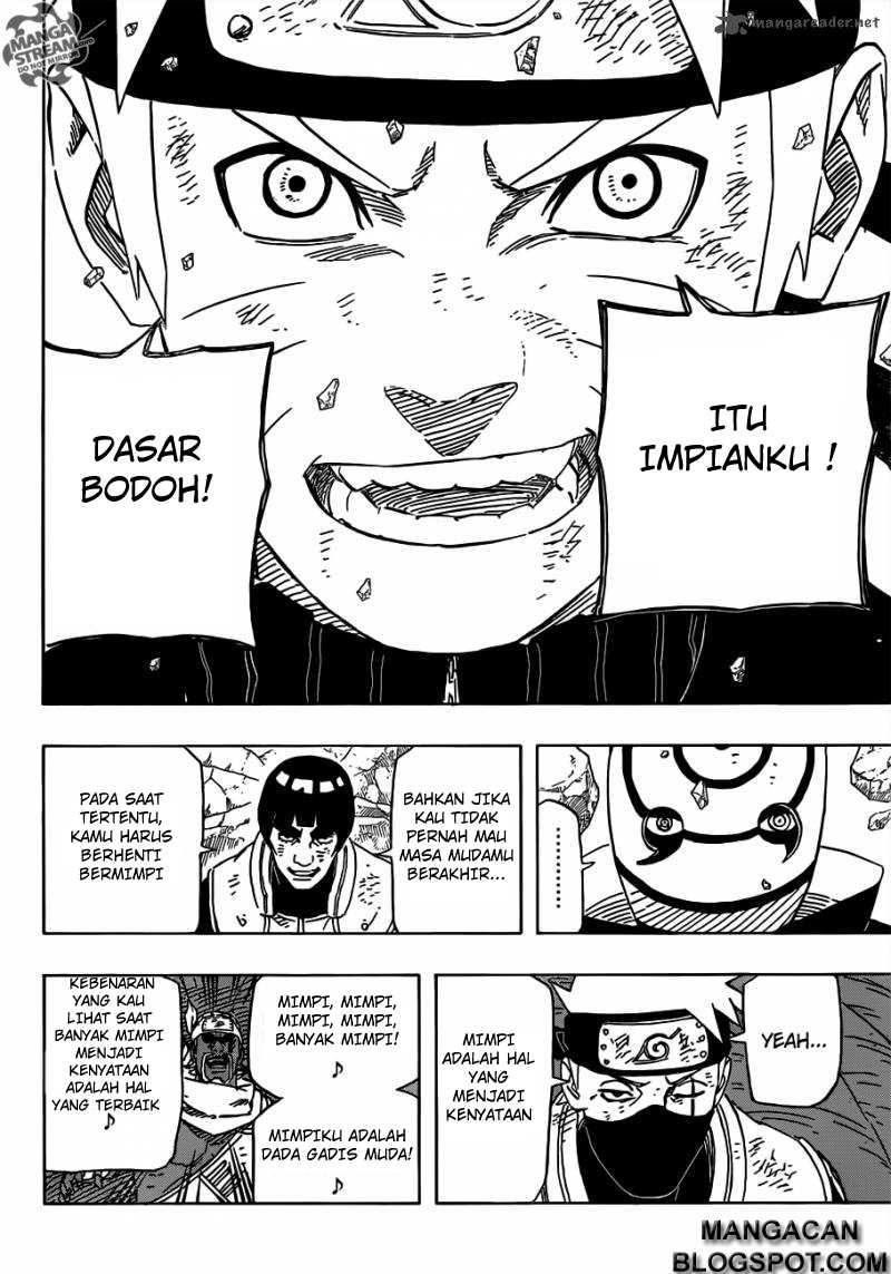Naruto Chapter 594 - halaman 19