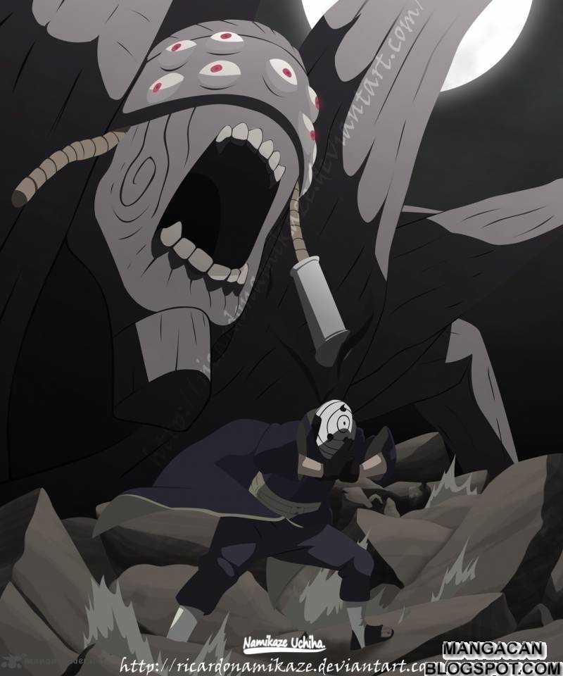 Naruto Chapter 594 - halaman 5