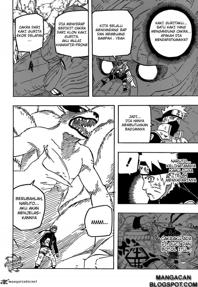 Naruto Chapter 594 - halaman 9