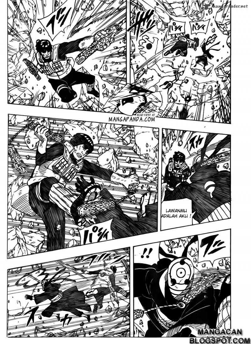 Naruto Chapter 595 - halaman 11