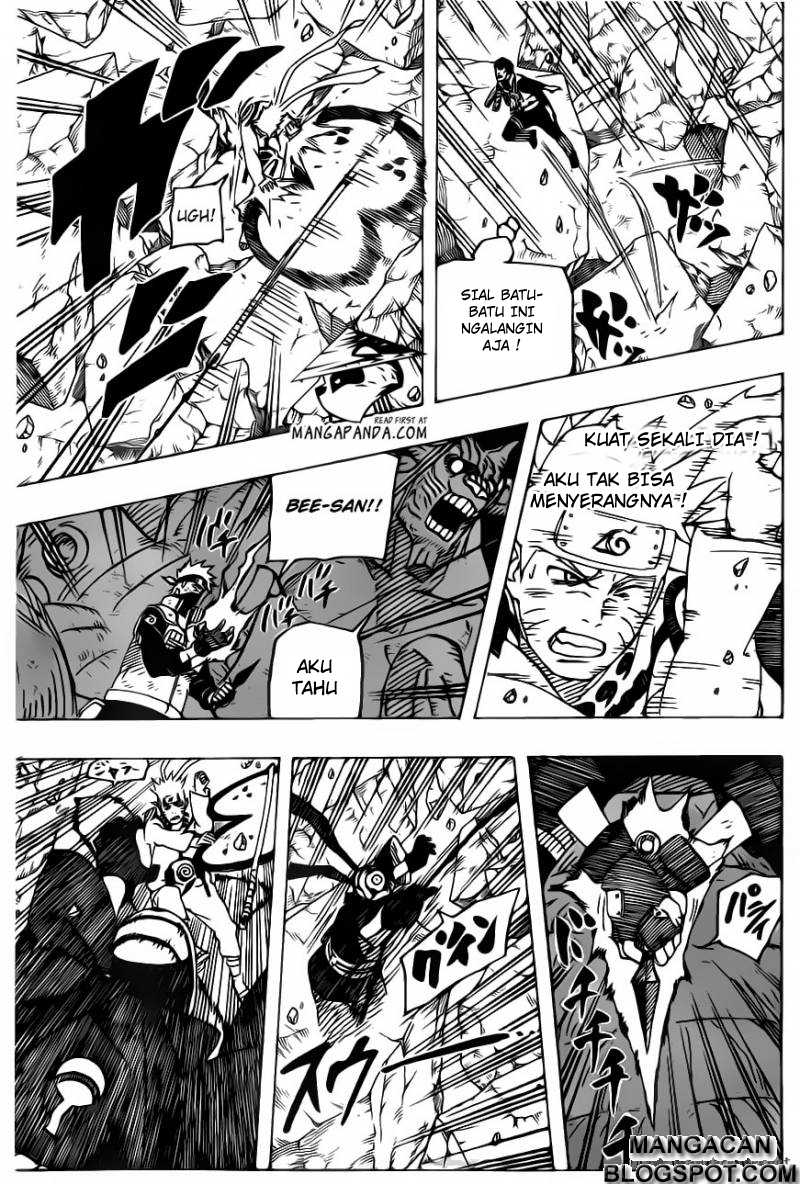 Naruto Chapter 595 - halaman 17