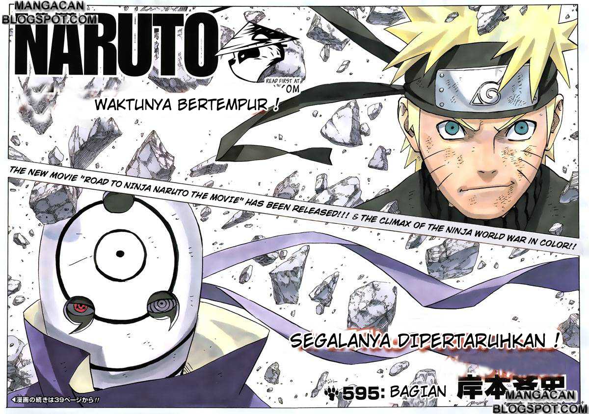 Naruto Chapter 595 - halaman 4
