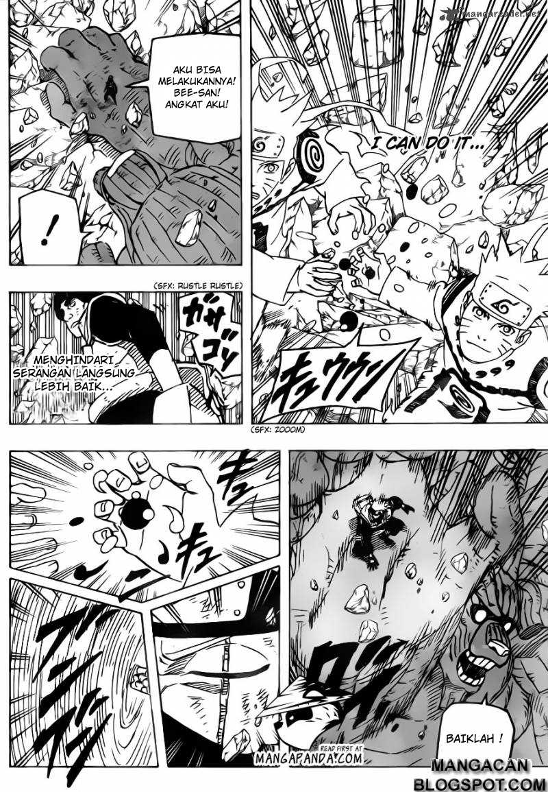 Naruto Chapter 595 - halaman 6