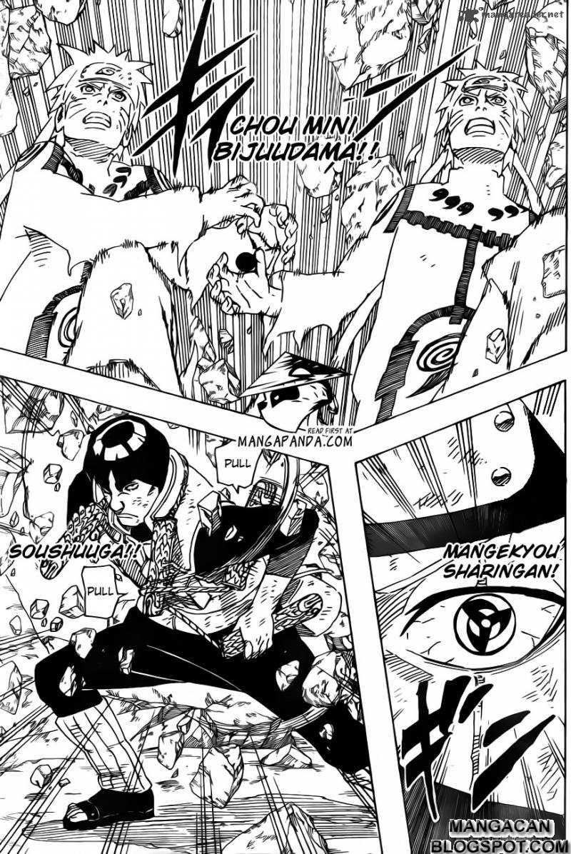 Naruto Chapter 595 - halaman 7