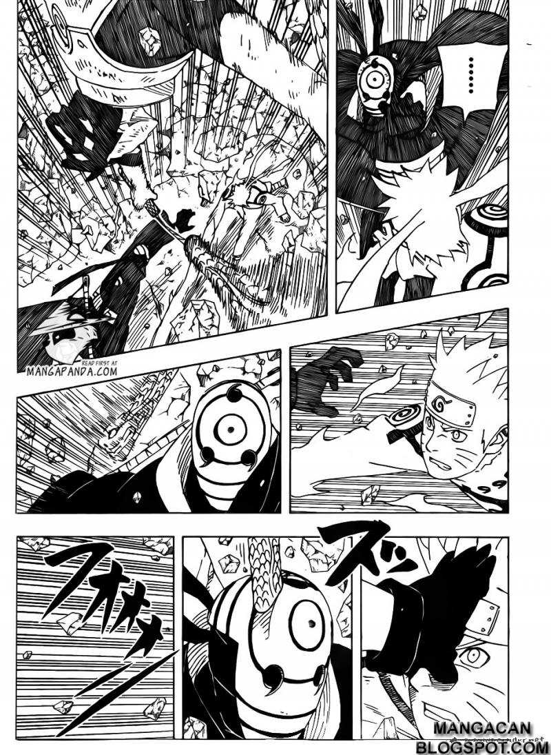 Naruto Chapter 595 - halaman 9