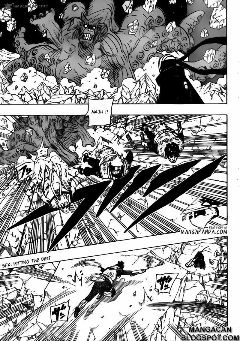 Naruto Chapter 596 - halaman 10